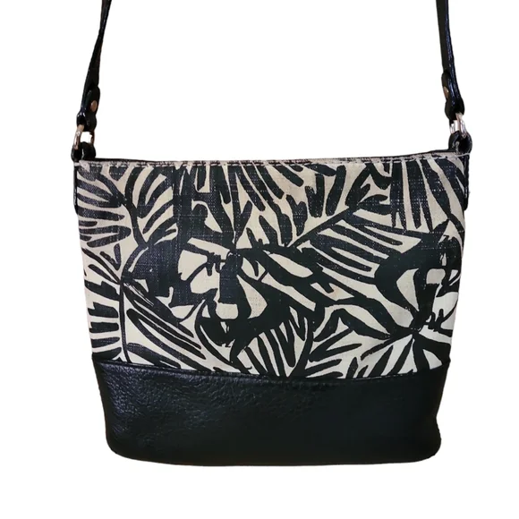 Kate Spade Black and White Crossbody Bag - Picture 2 of 11